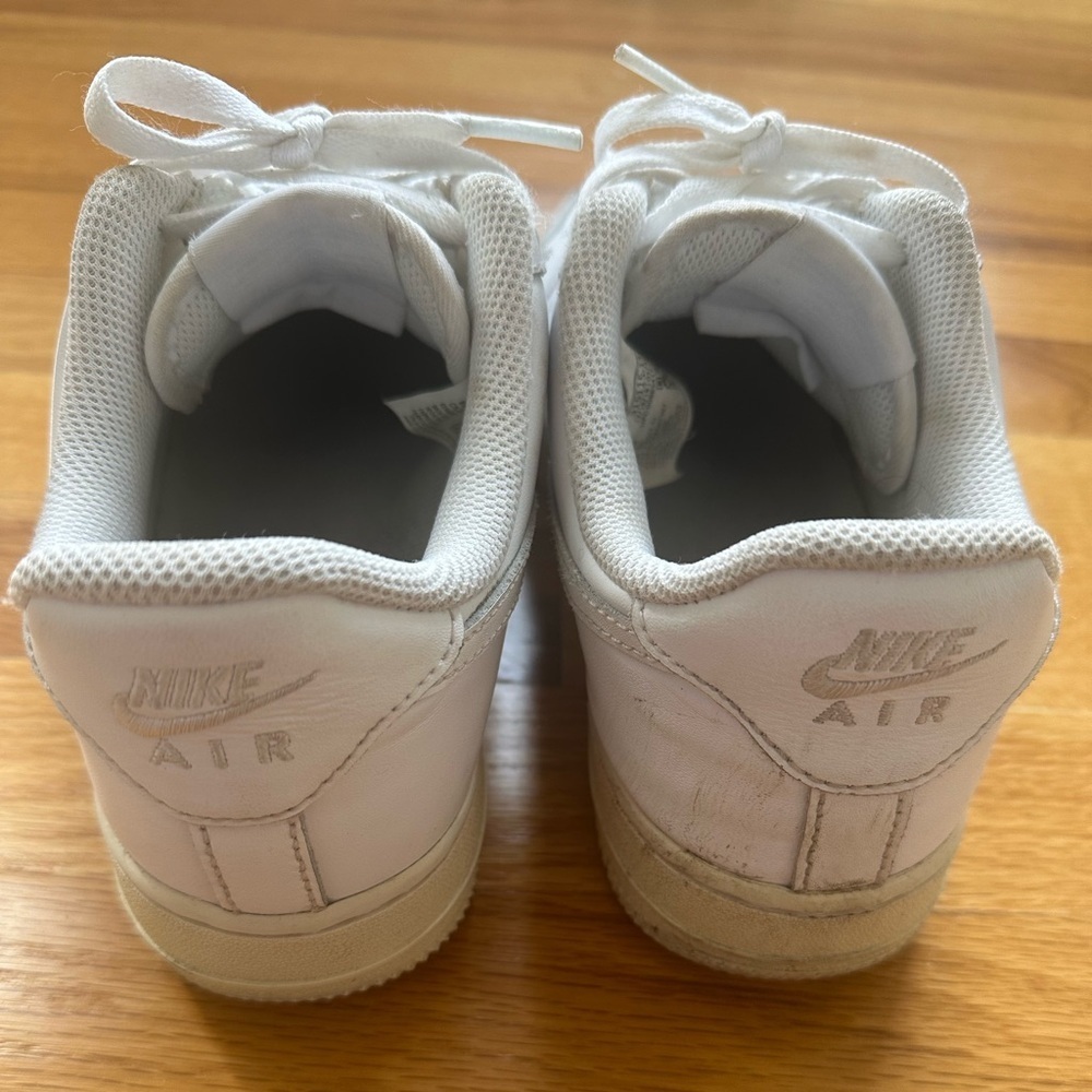 White Nike Air force Sneakers - Picture 5 of 6